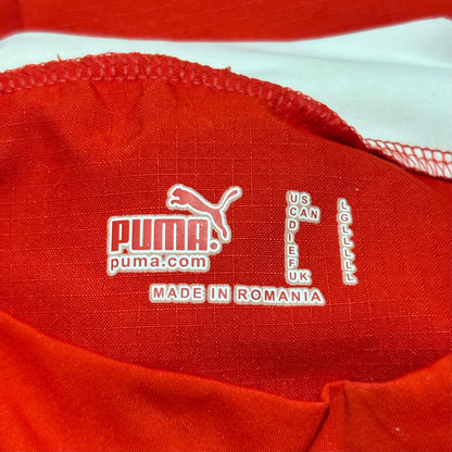 Camiseta Suiza 2006 Local