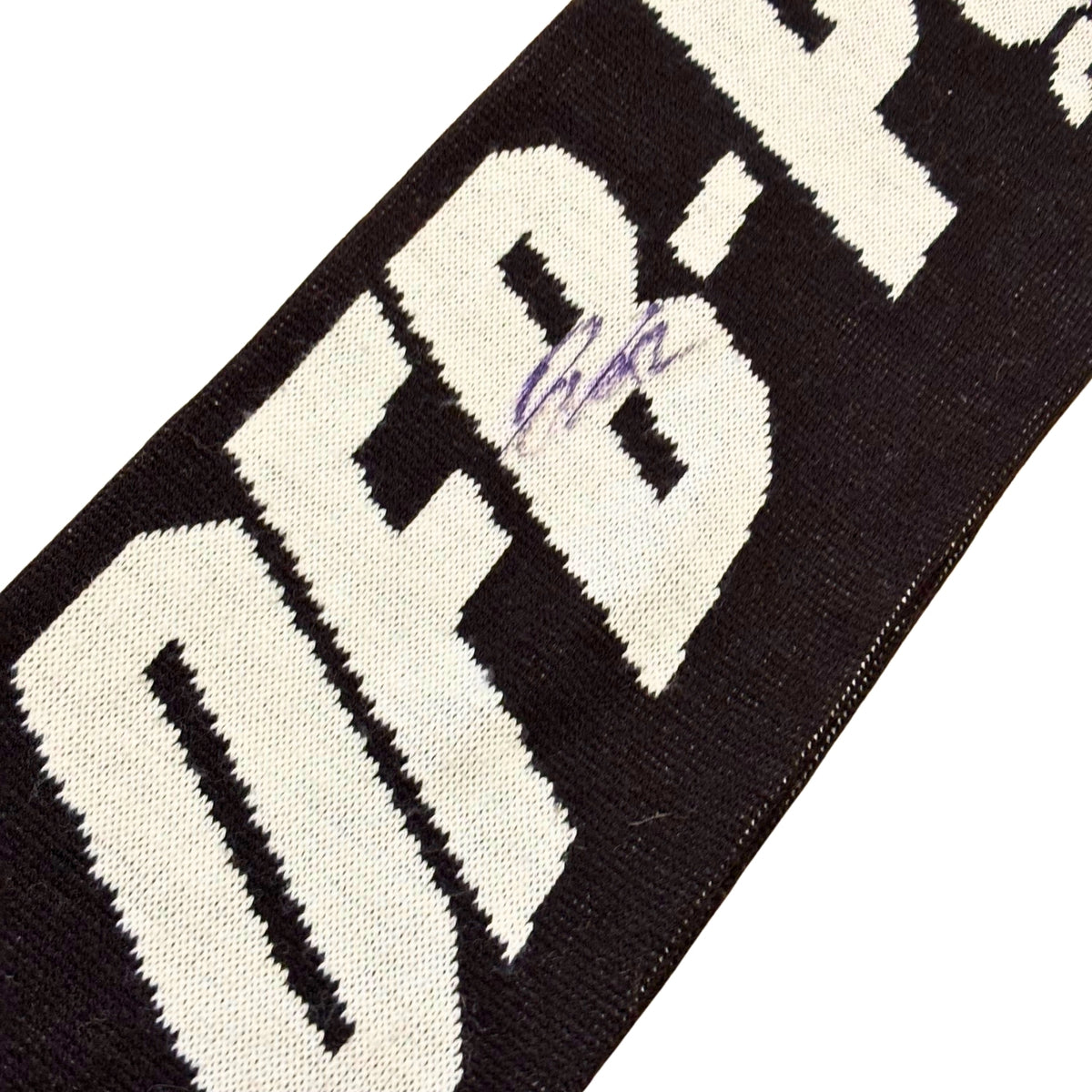 Bufanda Eintracht Frankfurt 2017 firmada