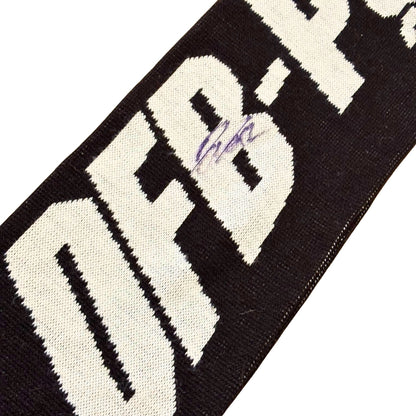 Bufanda Eintracht Frankfurt 2017 firmada