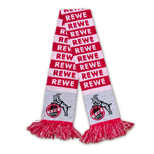 Bufanda 1.FC Köln - Rewe Patrocinador