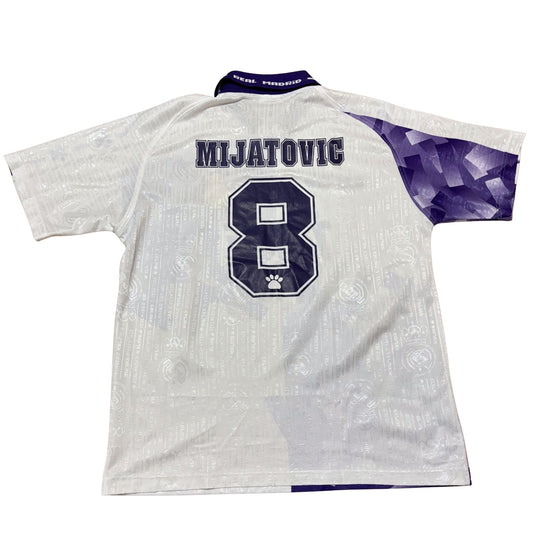 Real Madrid 1996-1997 tercera - 8 Mijatovic - S