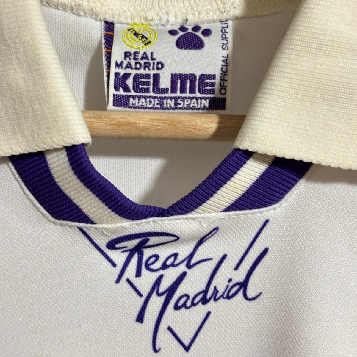Camiseta Real Madrid 1994-1996 Local