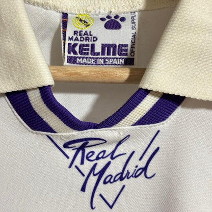 Camiseta Real Madrid 1994-1996 Local