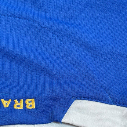 Camiseta Brasil 2006 Visitante