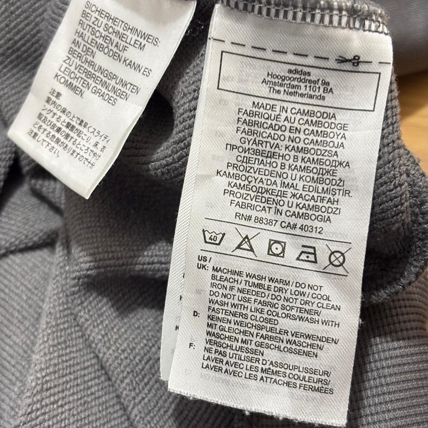 Real Madrid 2020-2021 sweatshirt L