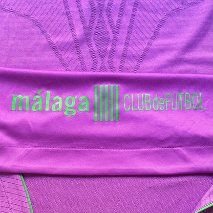 Camiseta de fútbol Málaga CF 2008-2010 visitante Umbro