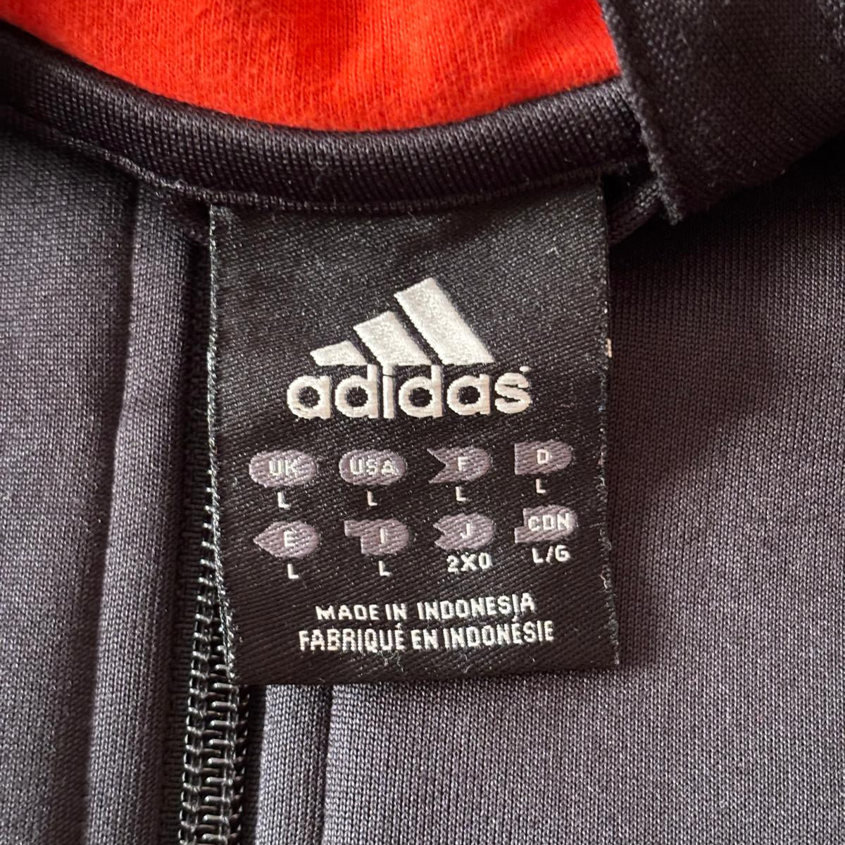 Sudadera de fútbol River Plate 2008-2009 Adidas con capucha