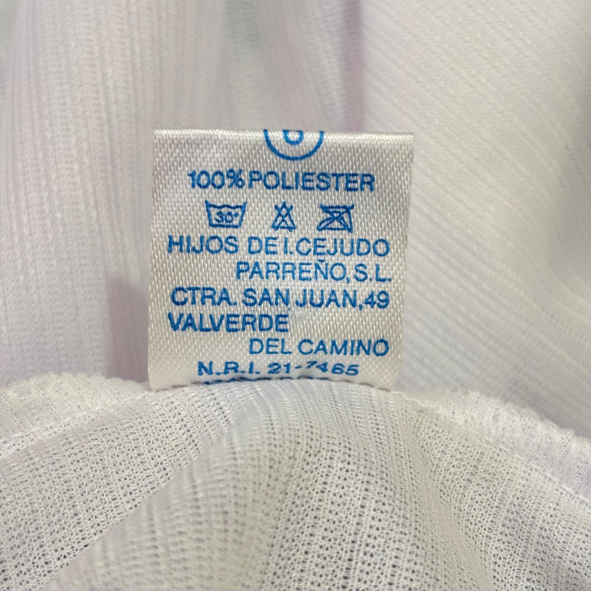 Camiseta de fútbol vintage Real Jaén 2001-2002 local Cejudo