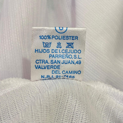 Camiseta de fútbol vintage Real Jaén 2001-2002 local Cejudo