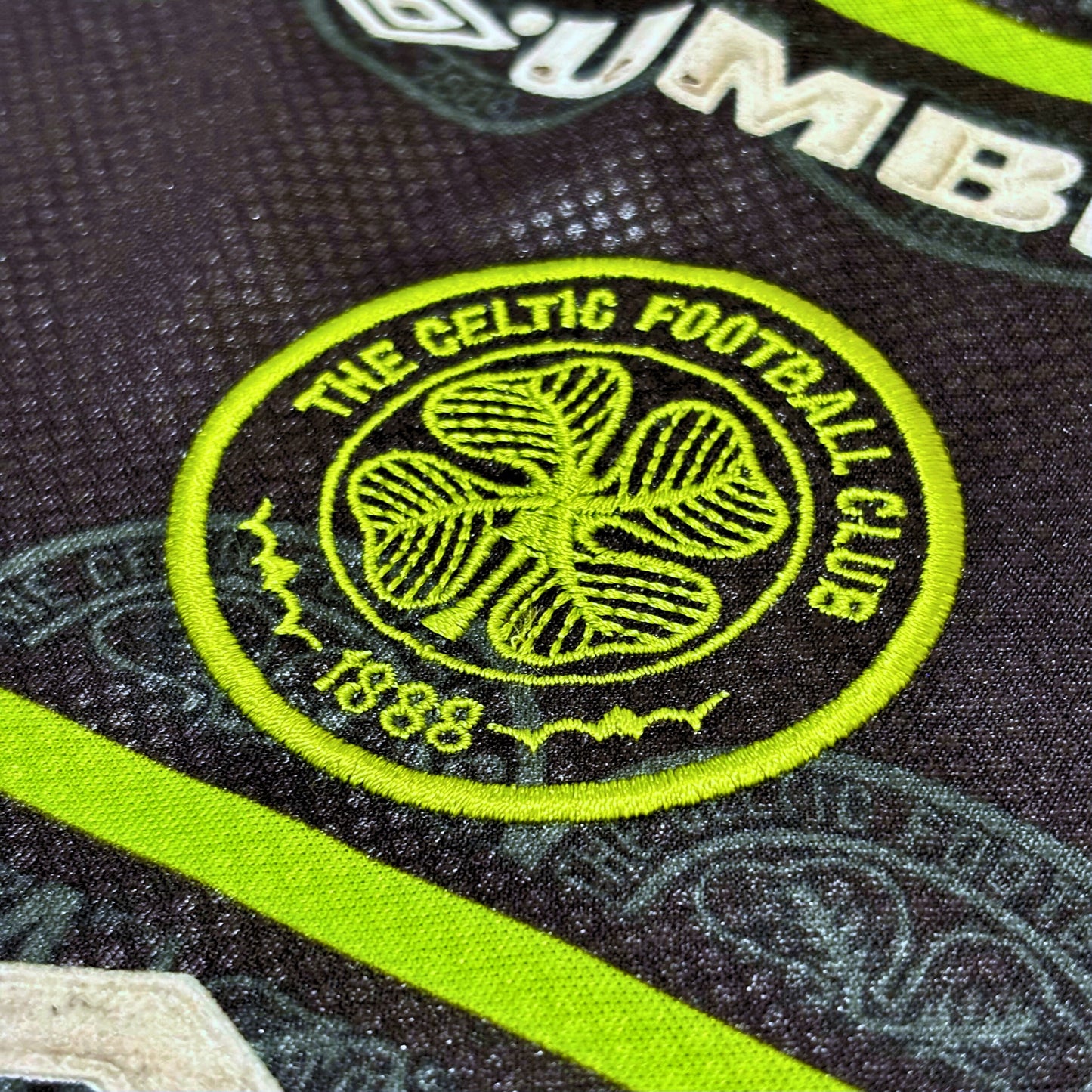 Celtic 1998-2000 visitante XL