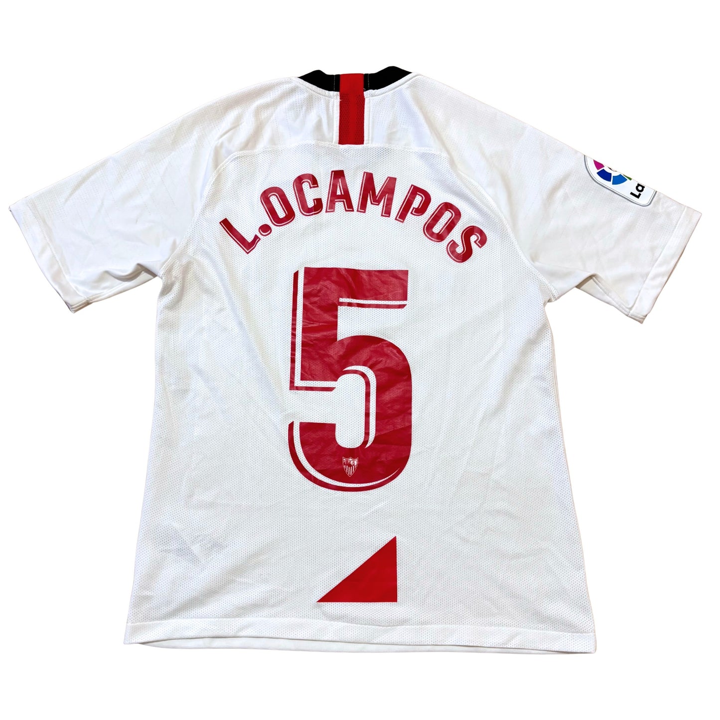 Sevilla 2019 - 2020 local - 5 L. Ocampos