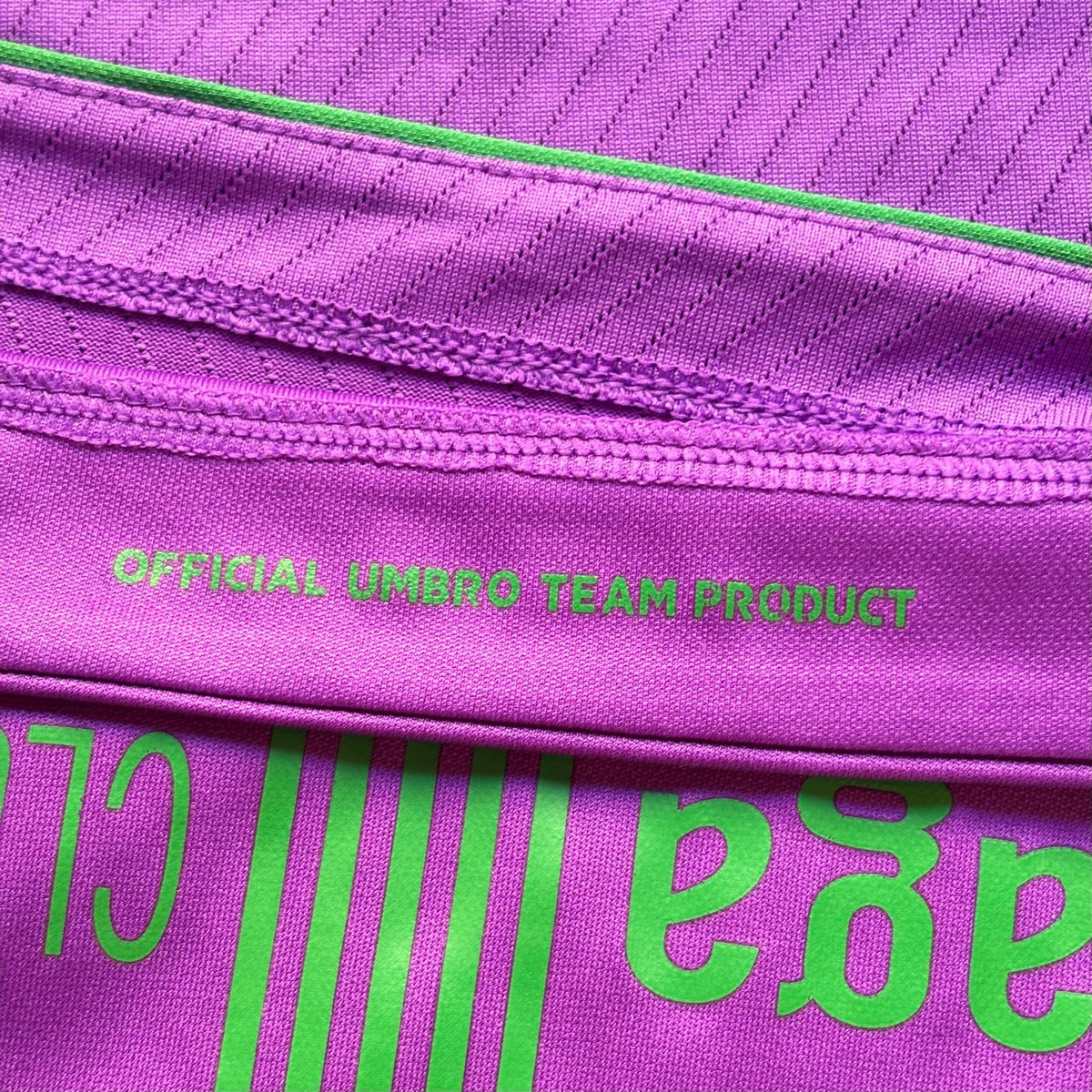 Camiseta de fútbol Málaga CF 2008-2010 visitante Umbro