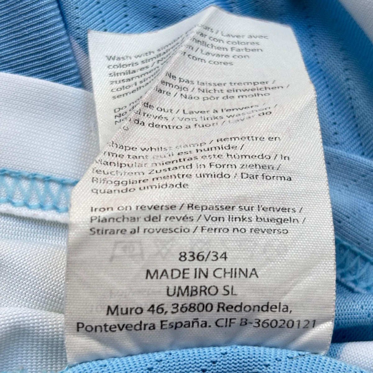 Camiseta de fútbol Málaga CF 2008-2010 local Umbro