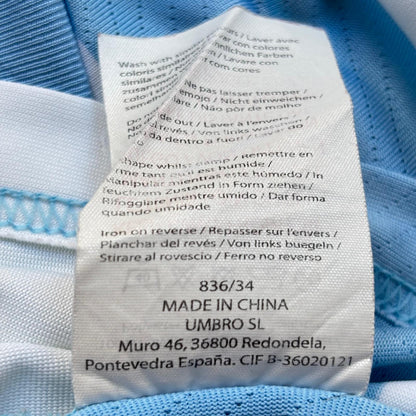 Camiseta de fútbol Málaga CF 2008-2010 local Umbro