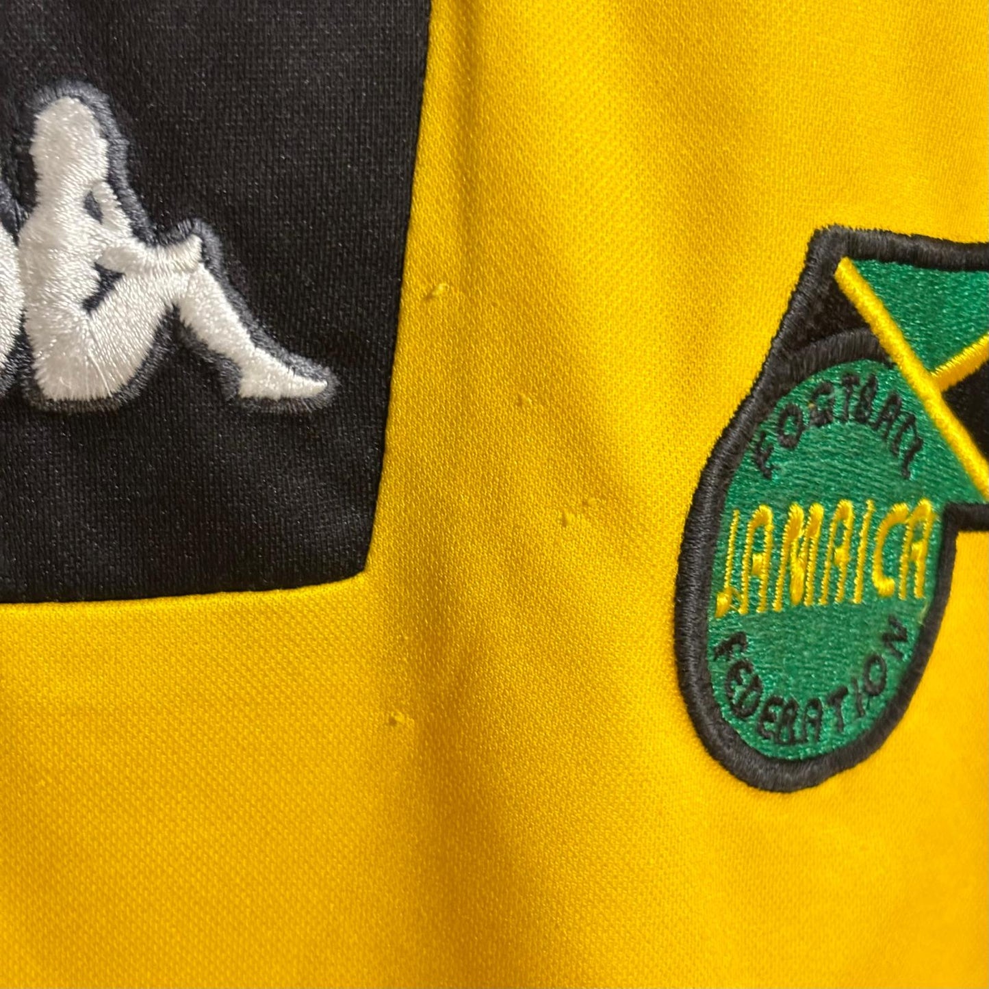 Camiseta Jamaica 1998 Local