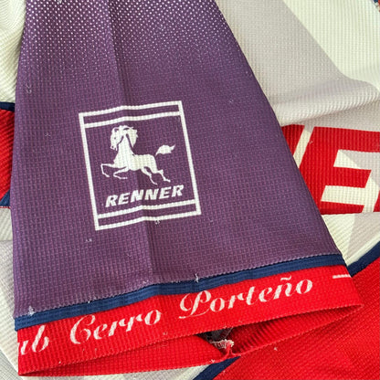 Camiseta Cerro Porteño 1999 Visitante