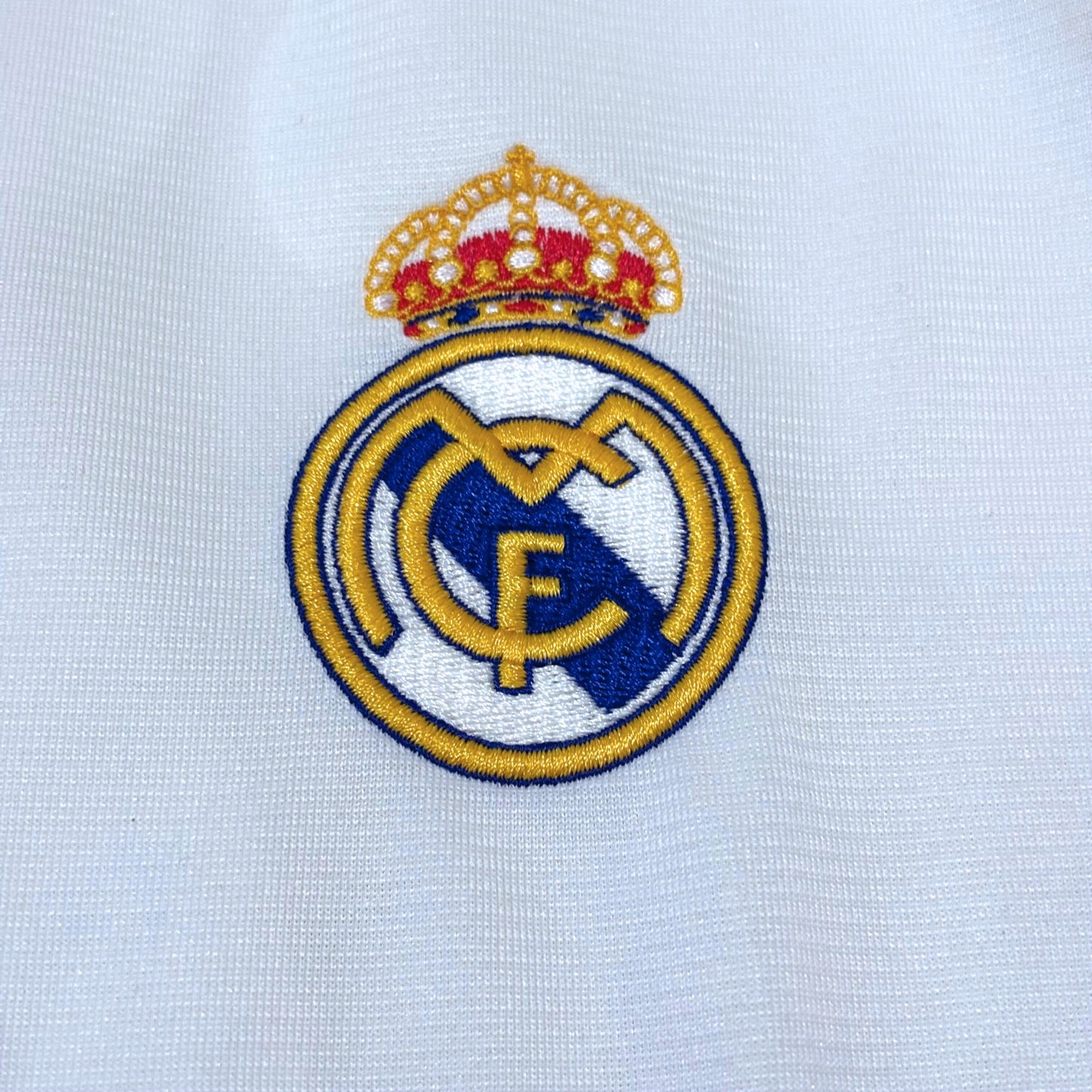 Real Madrid 2003-2004 Local - Solari 21 - XL