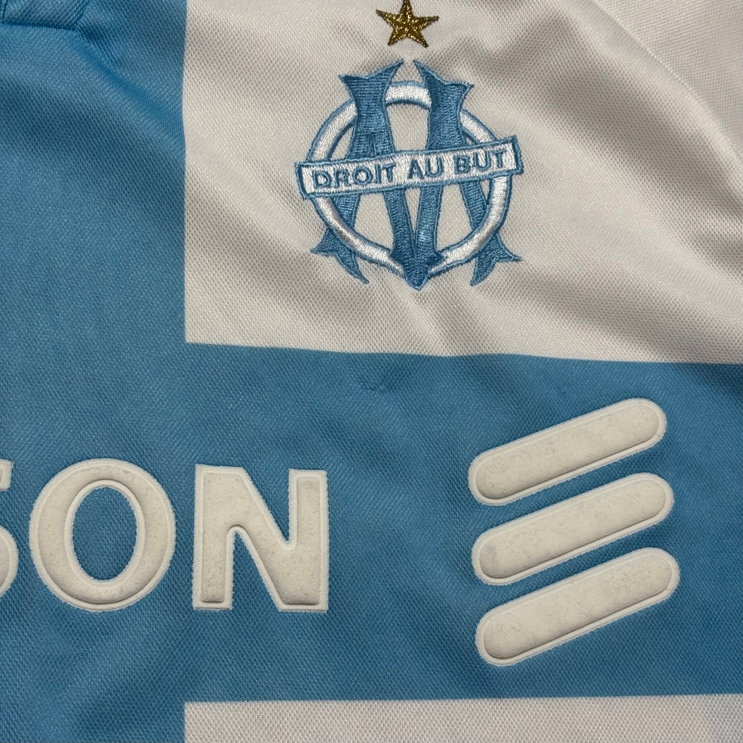 Camiseta Olympique Marsella 2000-2001 Local