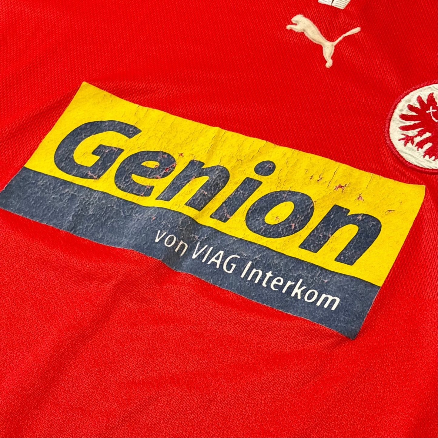 Eintracht Frankfurt 2000-2001 Home L
