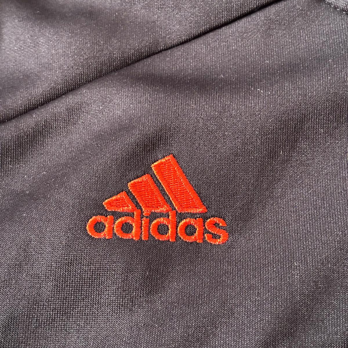 Sudadera de fútbol River Plate 2008-2009 Adidas con capucha