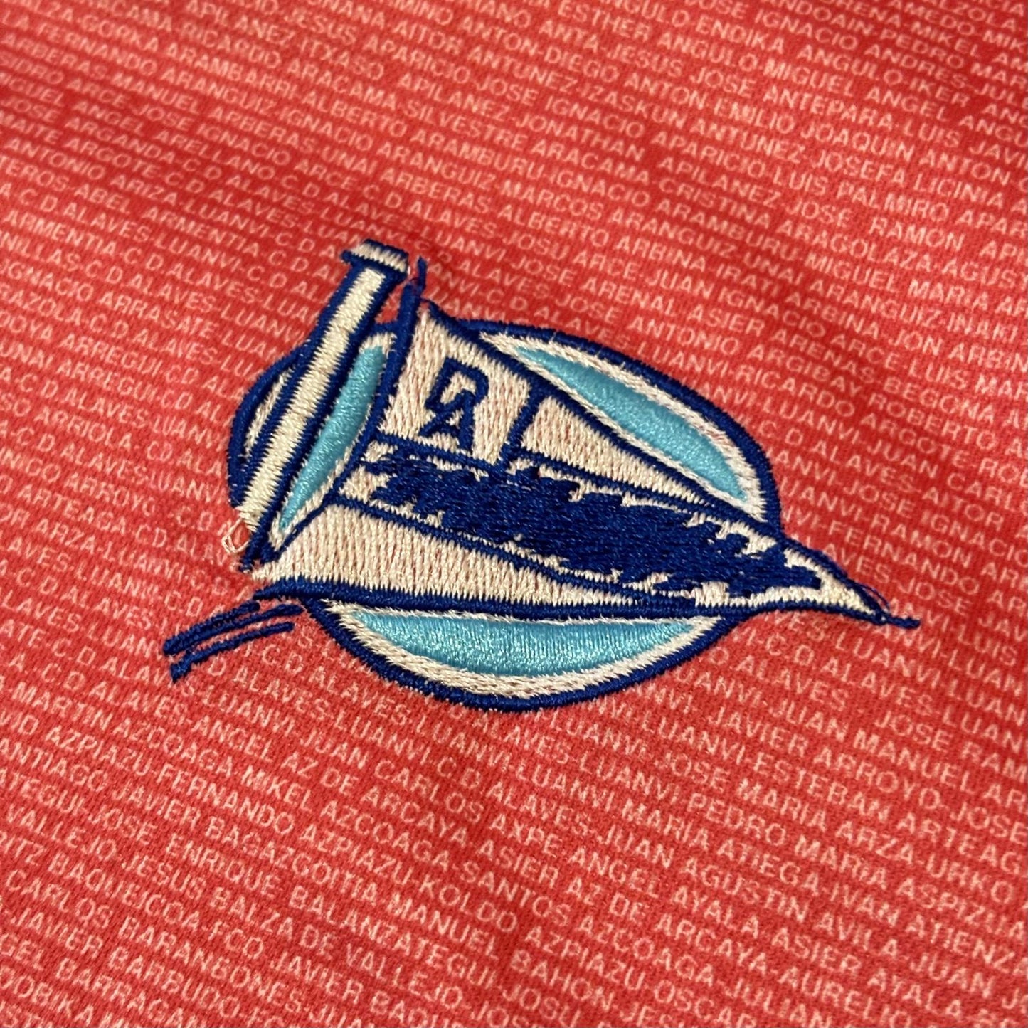 Alavés 2000-2001 UEFA XXL