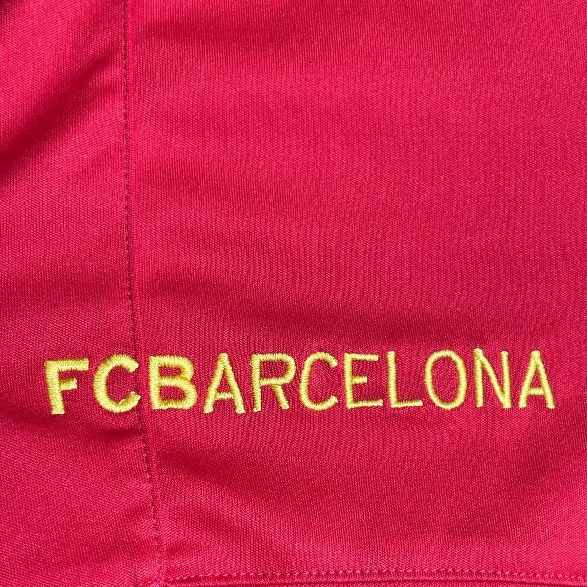 Camiseta Barcelona 2006-2007 Entrenamiento