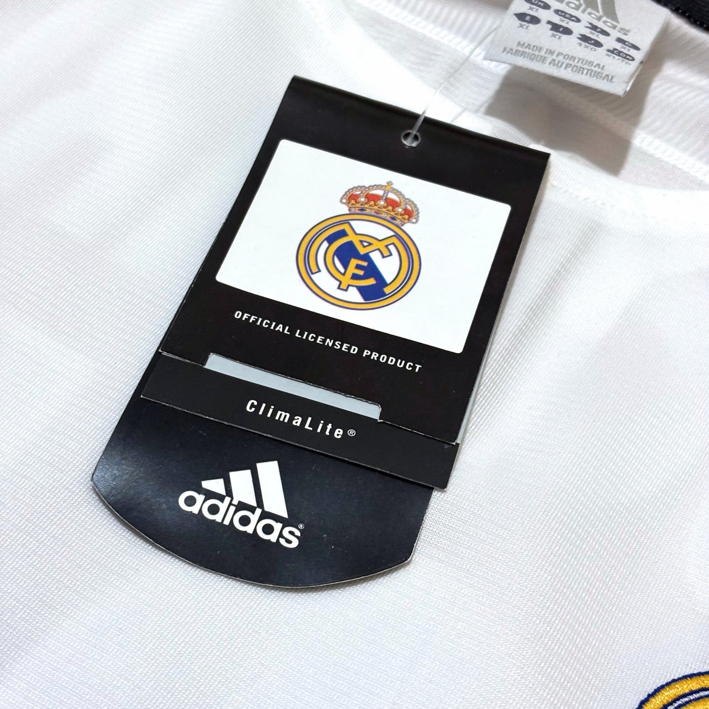 Real Madrid 2003-2004 Local - Solari 21 - XL