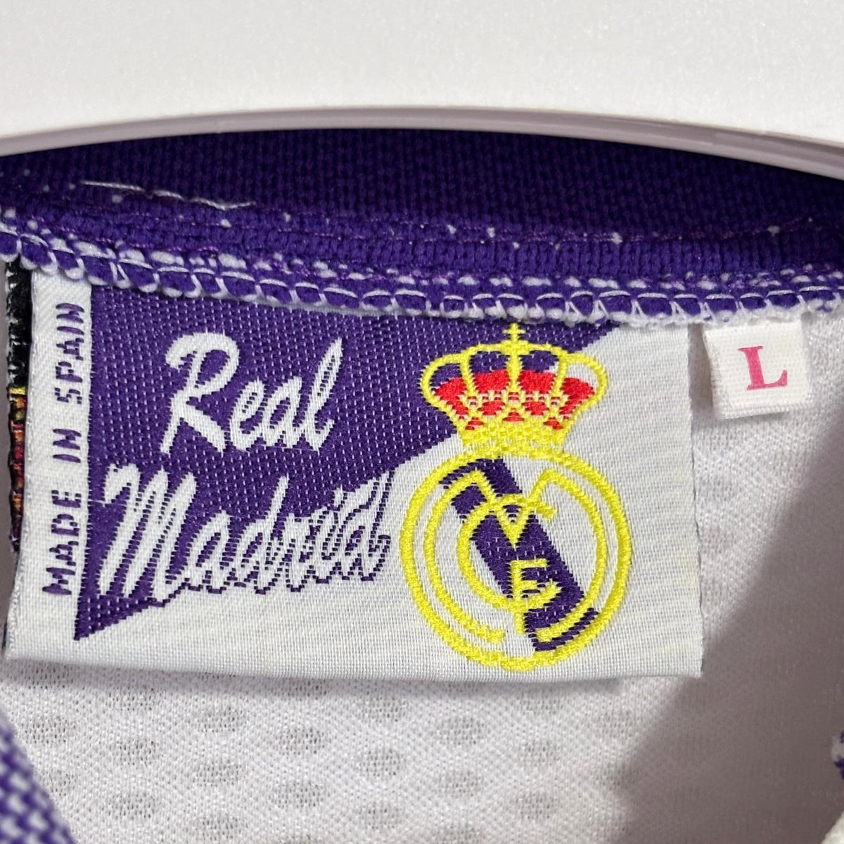 Camiseta Real Madrid 1997-1998 Local #8 Mijatović