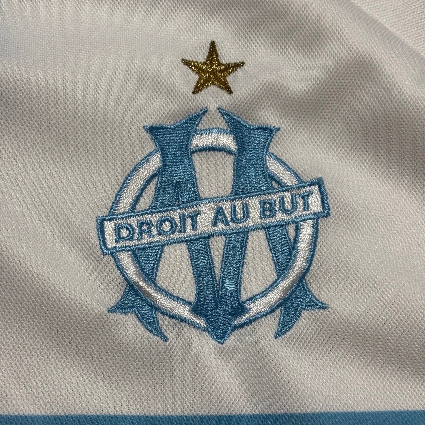 Camiseta Olympique Marsella 2000-2001 Local
