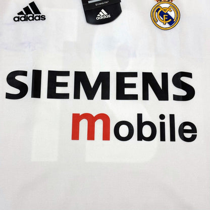 Real Madrid 2003-2004 Local - Solari 21 - XL