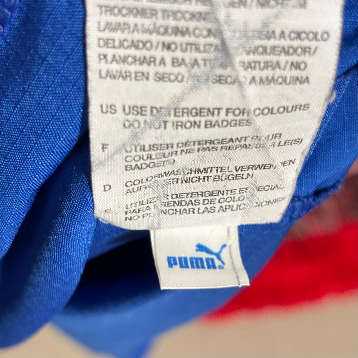 Camiseta Italia 2006 Local
