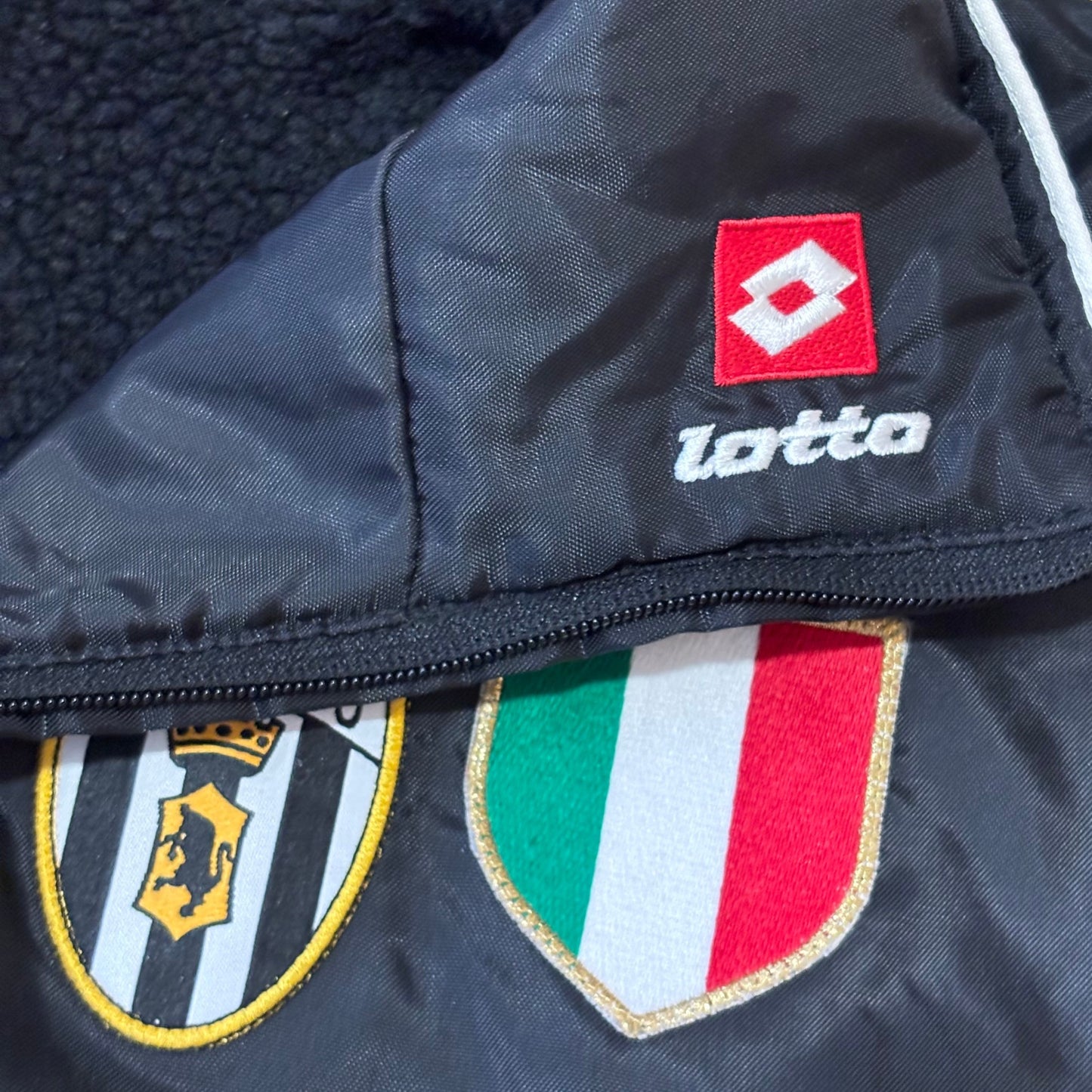 Juventus abrigo de banquillo 2002-2003 UEFA Champions League L