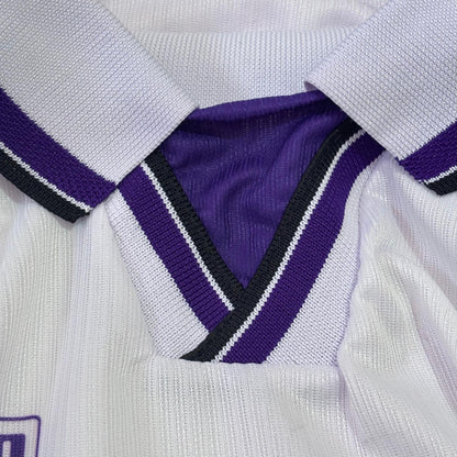 Camiseta de fútbol vintage Real Jaén 2001-2002 local Cejudo
