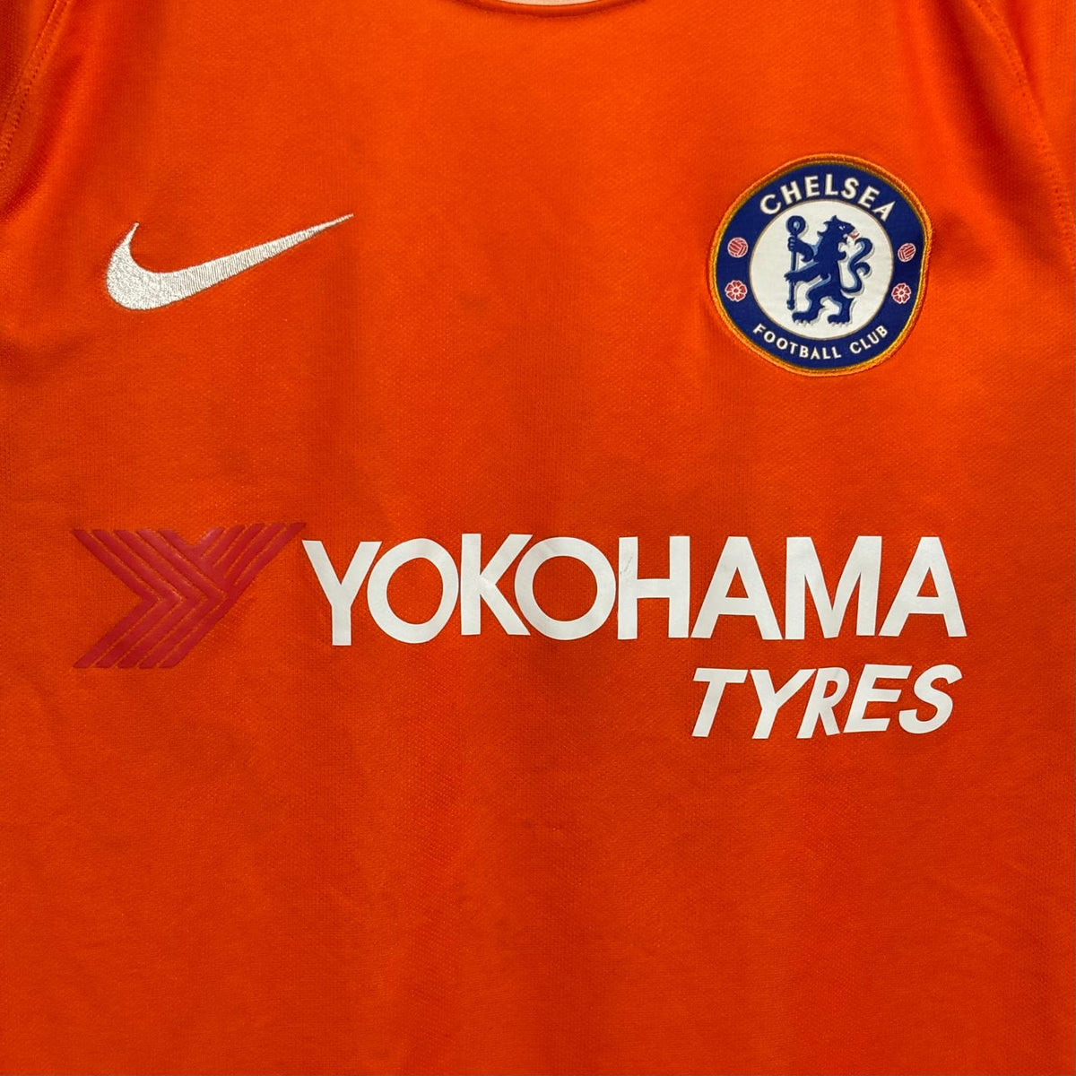 chelsea-gk-goalkeeper-portero-nike-2017-2018-orange-naranja-football-shirt-camiseta-futbol