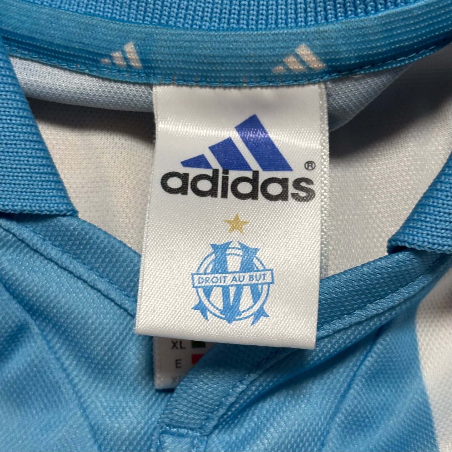 Camiseta Olympique Marsella 2000-2001 Local