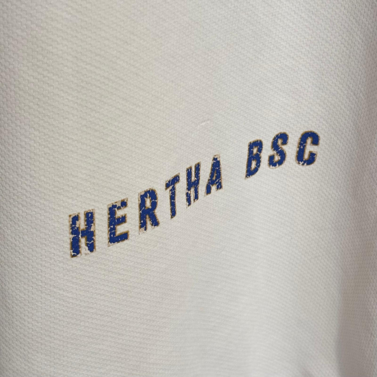 Camiseta Hertha BSC 2006-2007 Visitante