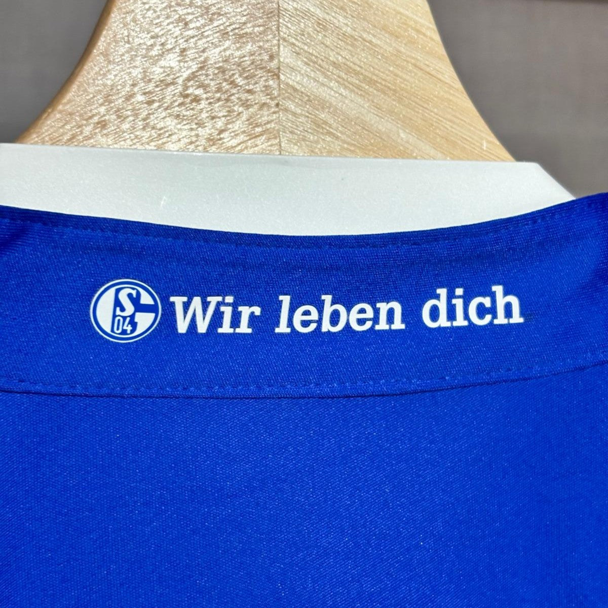 Camiseta Schalke 04 2014-2016 Local