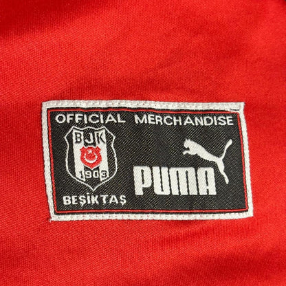 Camiseta Besiktas 2001-2002 Tercera