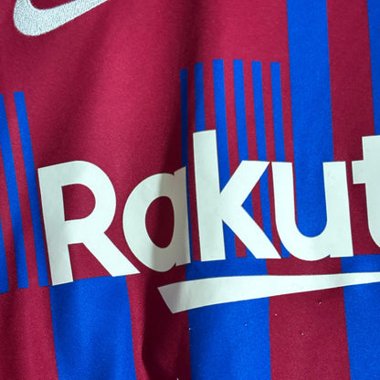 Camiseta FC Barcelona 2021-2022 Local