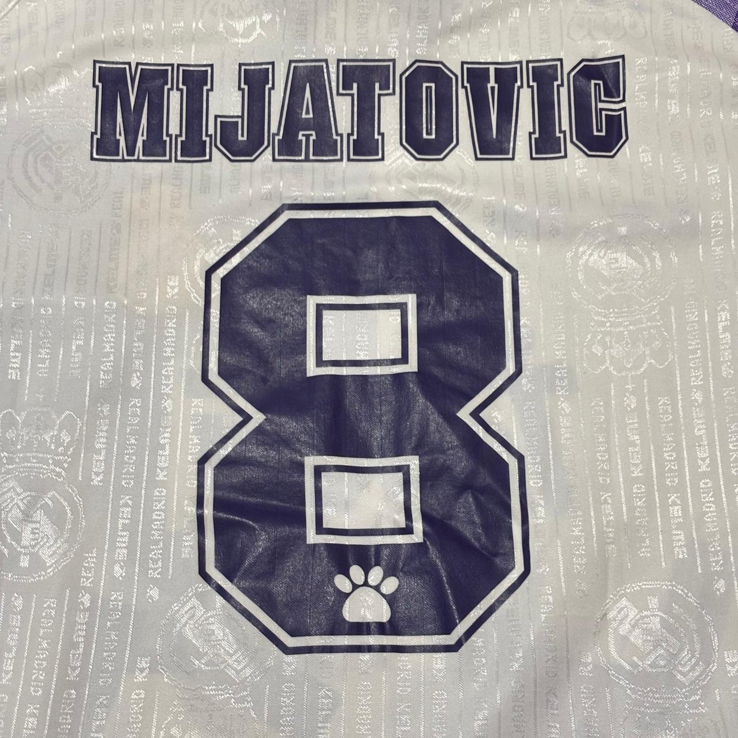 Real Madrid 1996-1997 tercera - 8 Mijatovic