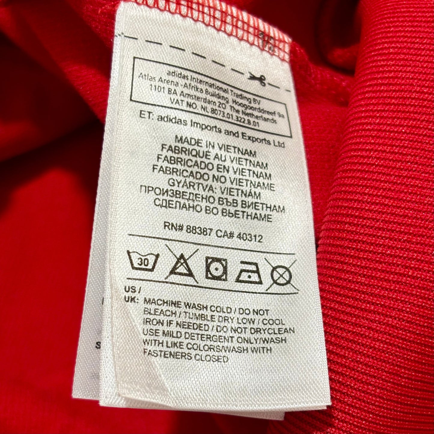 Bayern Munich anthem jacket 2013-2014 S