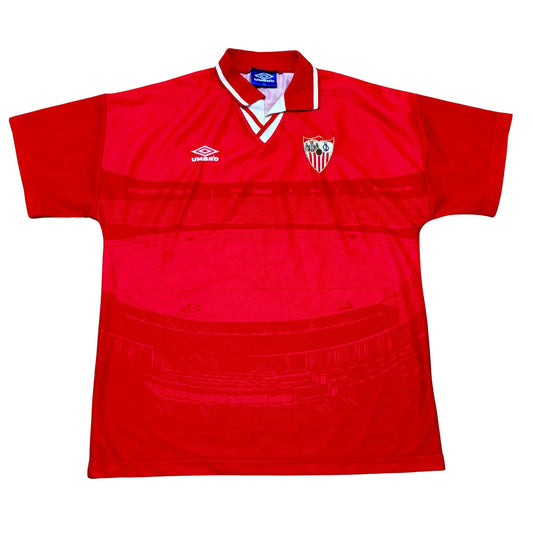 Sevilla 1996-1998 visitante XL
