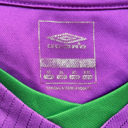 Camiseta de fútbol Málaga CF 2008-2010 visitante Umbro