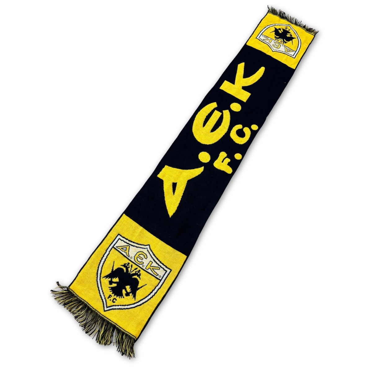 Bufanda AEK Atenas - Colorblock