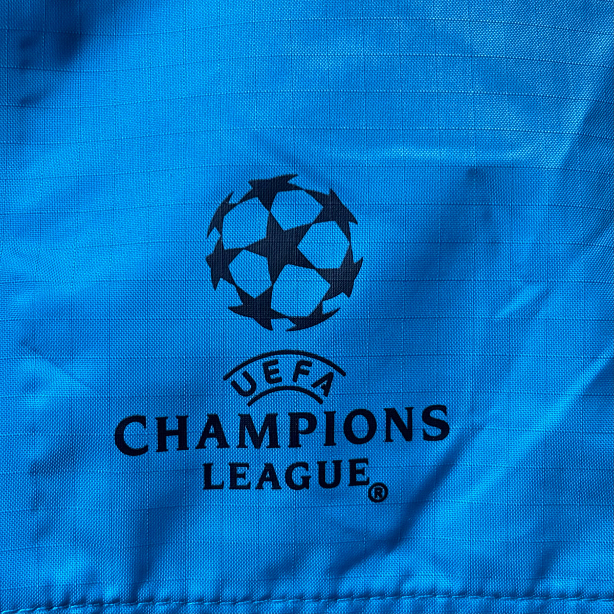 Chaqueta de fútbol impermeable Real Madrid 2017-2018 Adidas turquesa