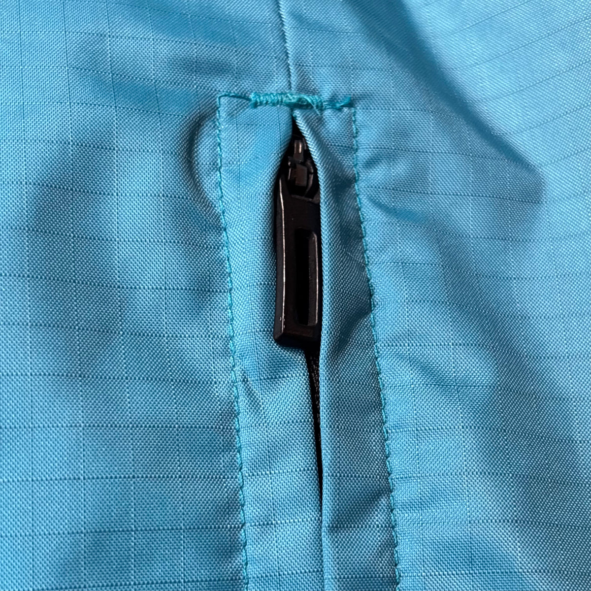 Chaqueta de fútbol impermeable Real Madrid 2017-2018 Adidas turquesa