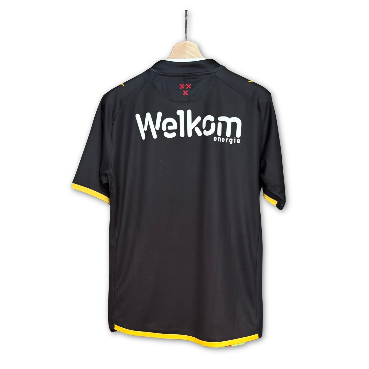 NAC Breda 2019 2020 Legea Away Jersey Football Shirt Voetblashirt black