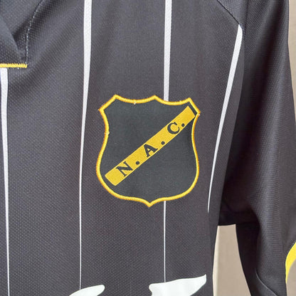 NAC Breda 2019 2020 Legea Away Jersey Football Shirt Voetblashirt black