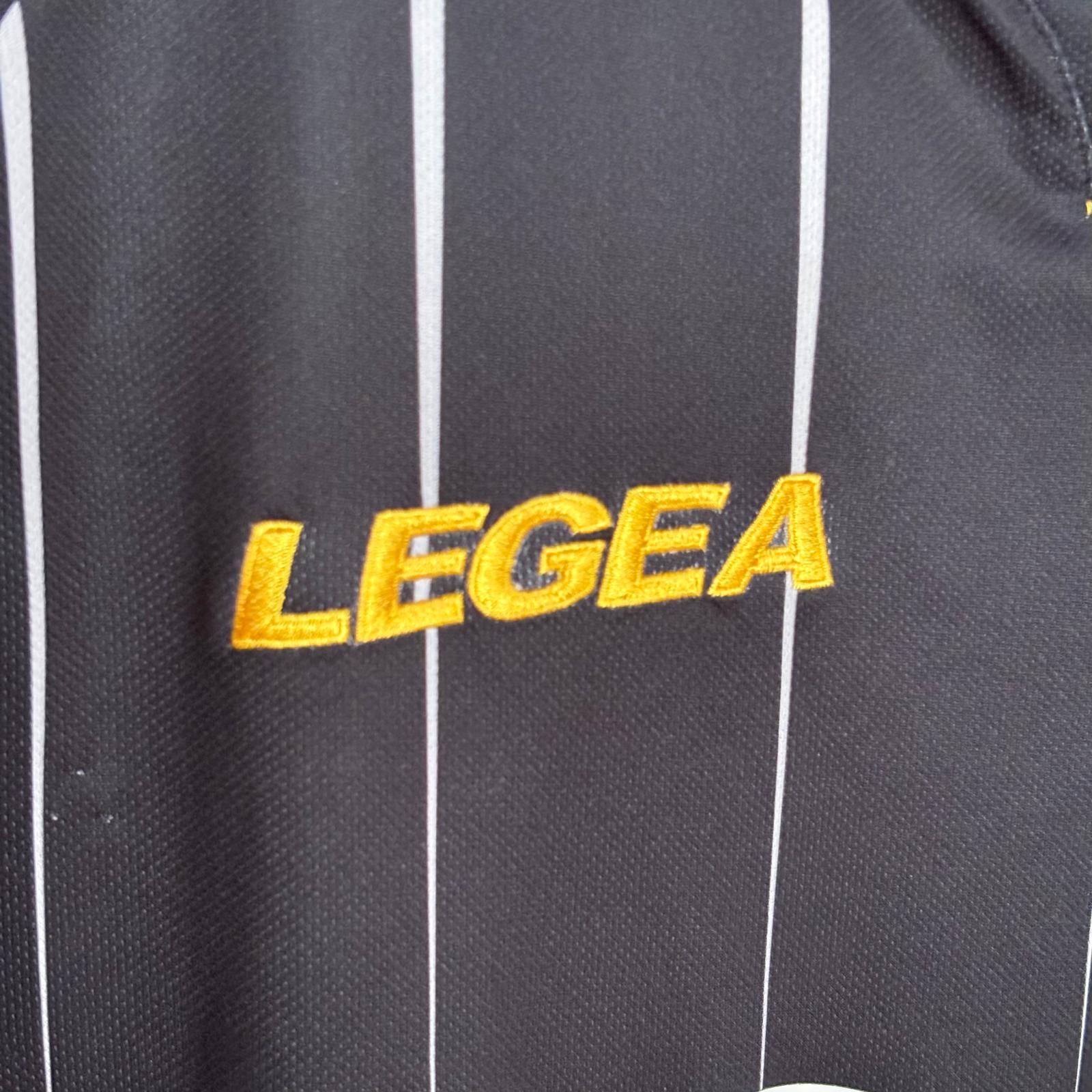 NAC Breda 2019 2020 Legea Away Jersey Football Shirt Voetblashirt black