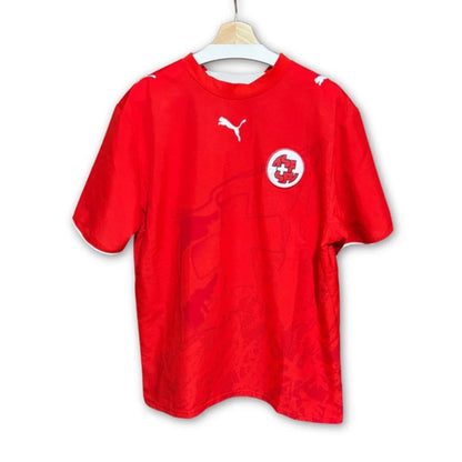 Camiseta Suiza 2006 Local